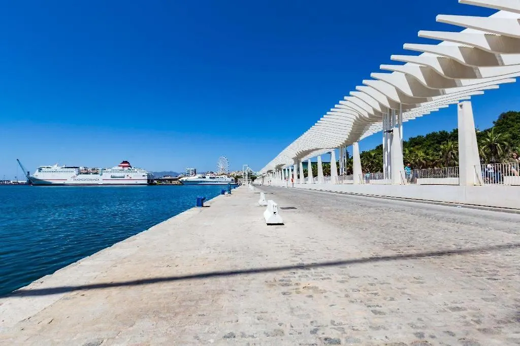 Gmc Turistics - The Picasso Neighborhood House Apartment Malaga